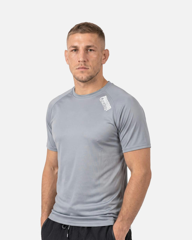 Phantom Athletics Trainingsshirt Tactic Korta Ärmar – Grå