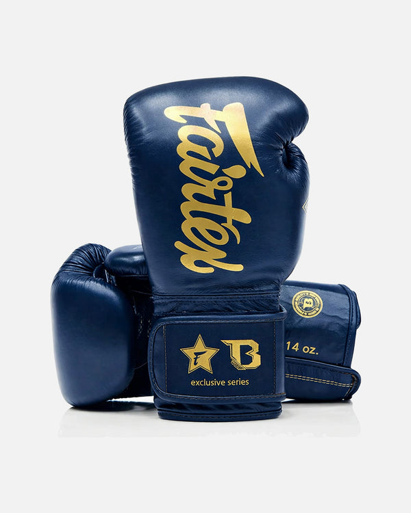 Fairtex Boksehandsker FXB V2 - Marineblå