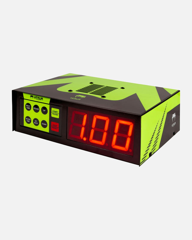 Venum Boxing Clock – Black/Yellow