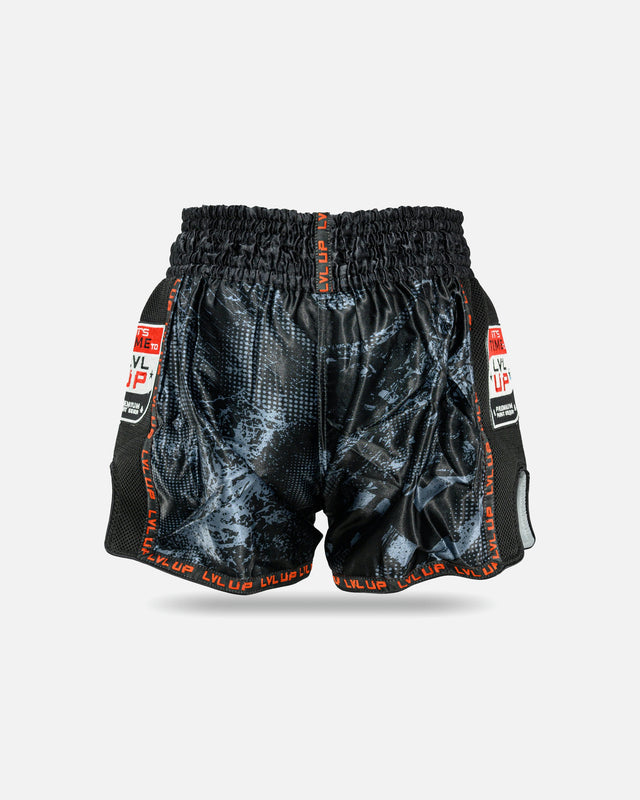LVL UP Muay Thai shorts Stadium – Sort