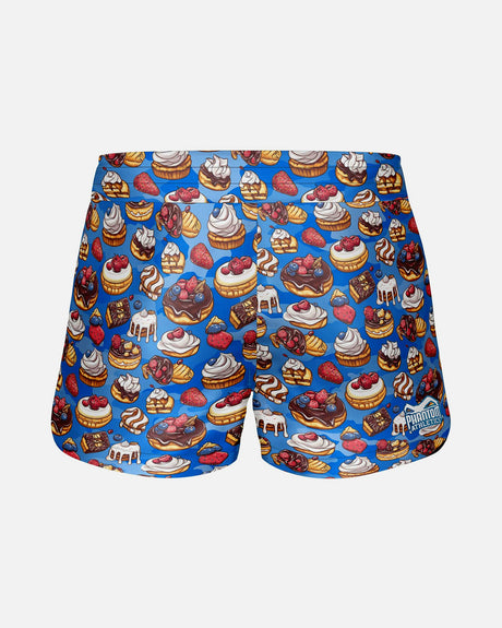 Calções de MMA Phantom Athletics Fusion-R Desert Camo – Azul