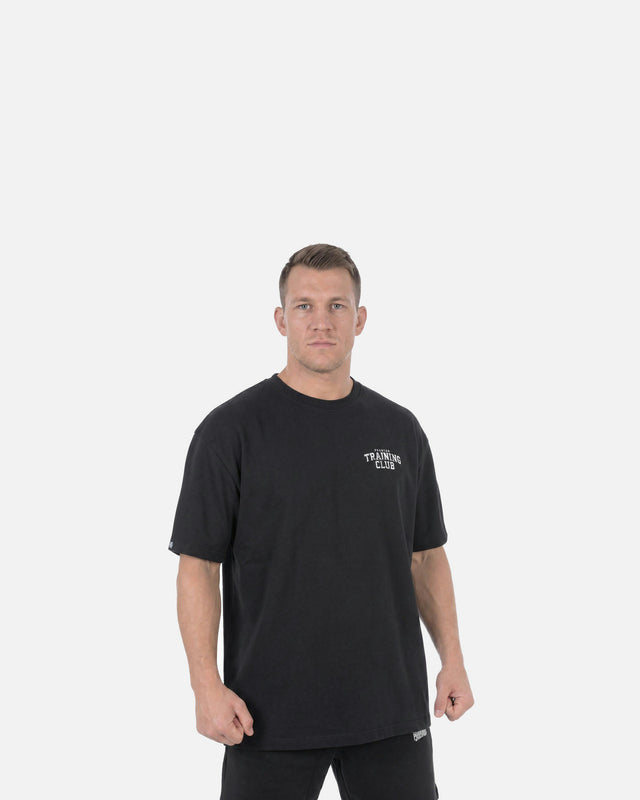 T-shirt Phantom Athletics Training Club – Nero