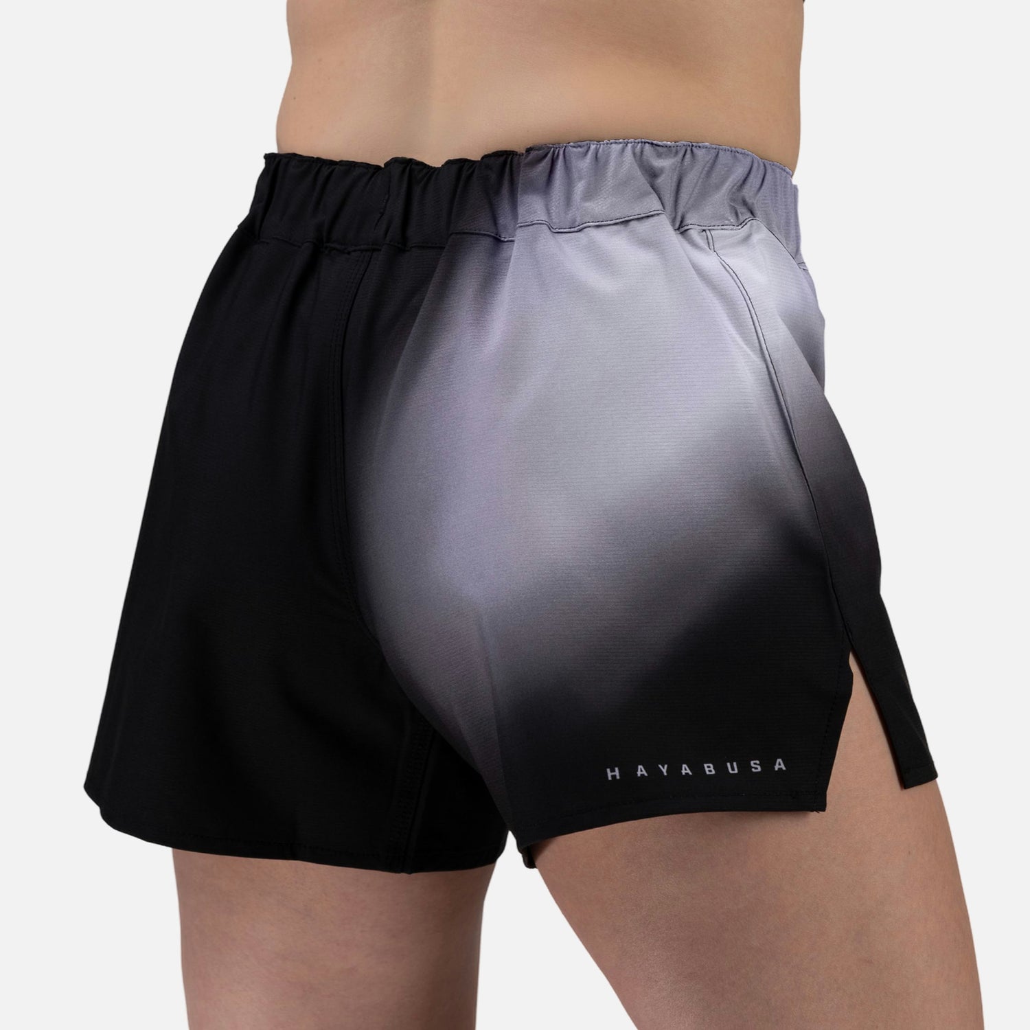 Calções de MMA Hayabusa Apex Nova Lightweight Mulher – Cinzento