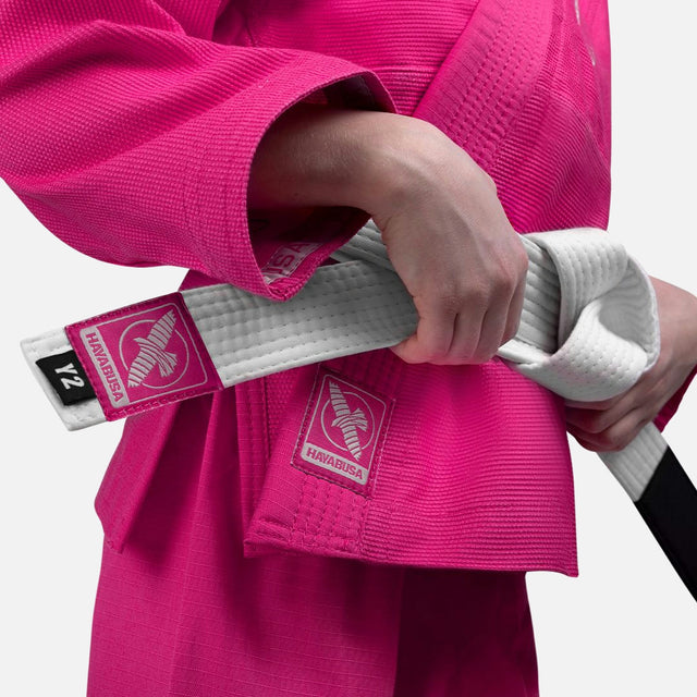 BJJ kimono Hayabusa Essential – Dětské – Růžové
