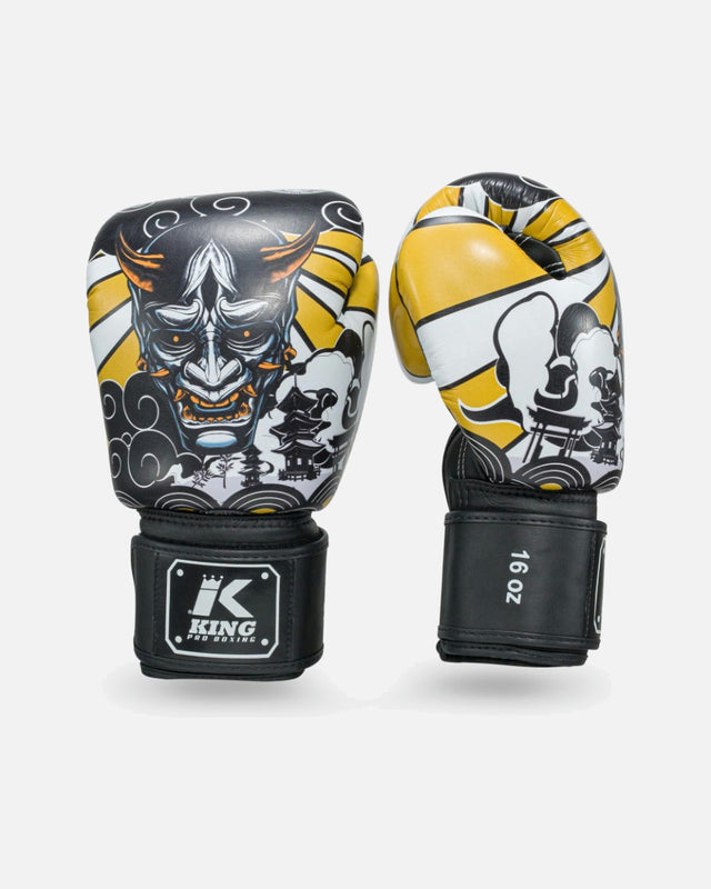 King Pro Boxing Boksehandsker Hanya – Sort