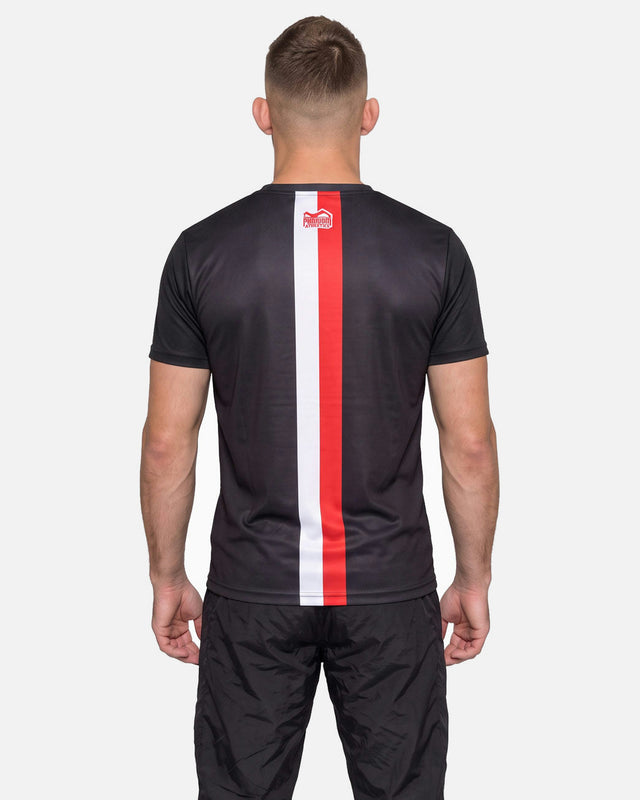 Phantom Athletics Trainingsshirt EVO+ Team Poland - Zwart/Rood/Wit