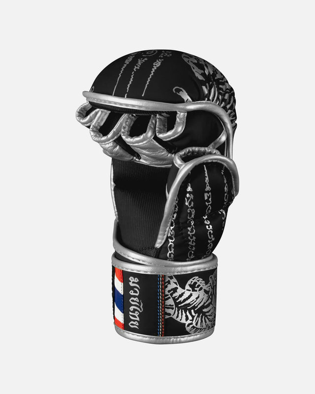 Phantom Athletics MMA-handsker Sparring Muay Thai – Sort/Sølv