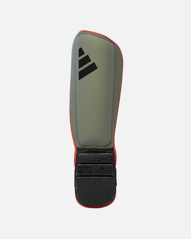 Adidas Skinnebensbeskyttere Combat 50 - Grøn/Sort