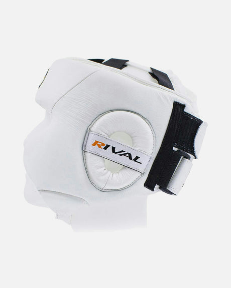 Casque de boxe Rival RHG2 Hybrid – Blanc