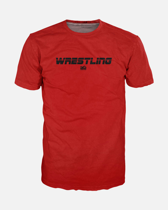 Phantom Athletics T-shirt EVO Wrestling – Svart