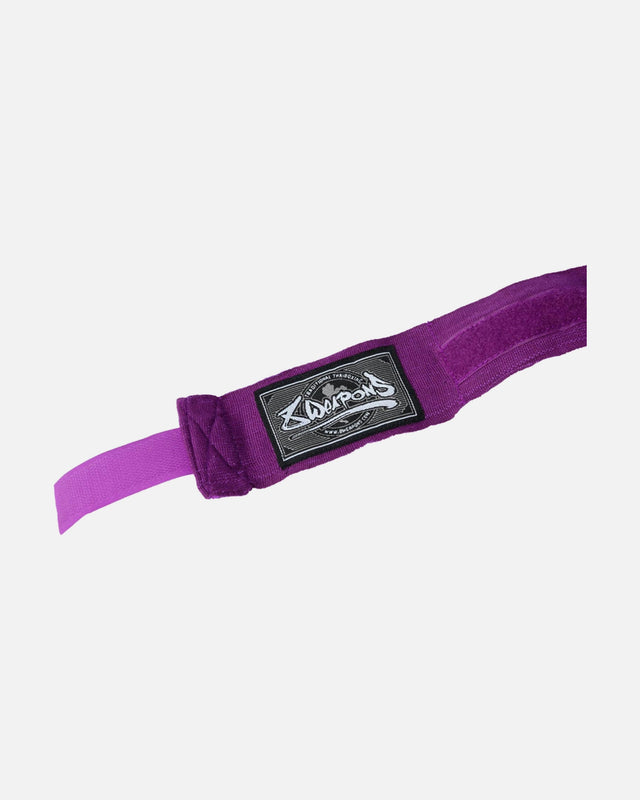 Bandes de boxe 8 WEAPONS – Violet