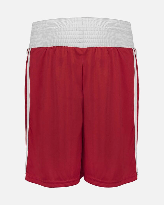 Adidas Bokseshorts Punch Line - Rød/Hvid