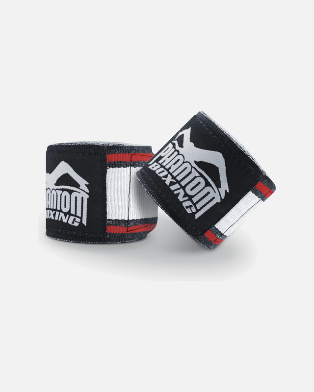 Bende da boxe Phantom Athletics MT-Pro – Rosso