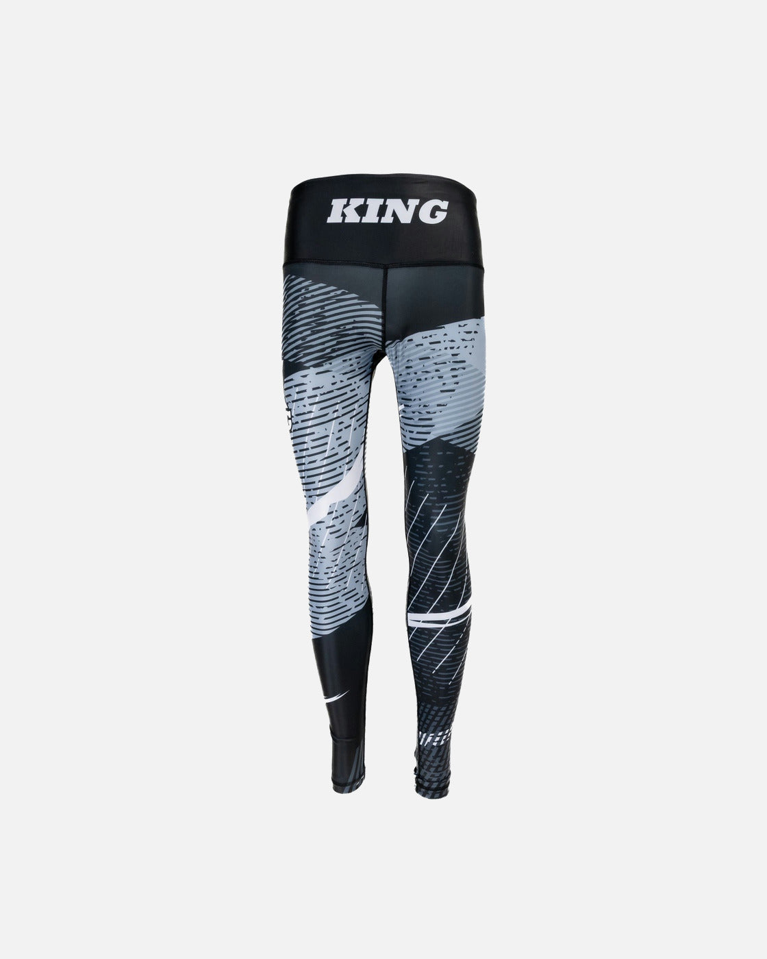King Pro Boxing Kompressionsshorts Shadow til kvinder – Sort