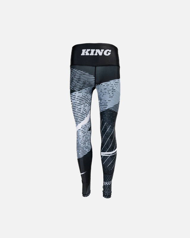 King Pro Boxing Kompressionsshorts Shadow til kvinder – Sort