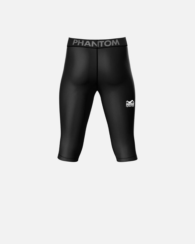 Pantaloncini a compressione Phantom Athletics APEX 3/4 - Nero