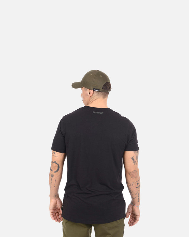 Phantom Athletics Triko Supporter 2.0 – Černé