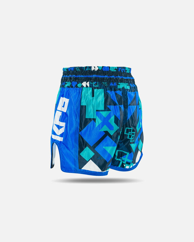 King Pro Boxing Muay-Thai-Shorts Abstract – Mehrfarbig