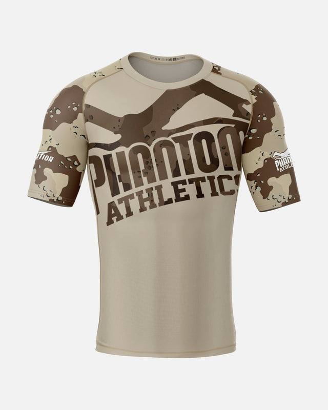 Rashguard Phantom Athletics Warfare – Marinový Camo