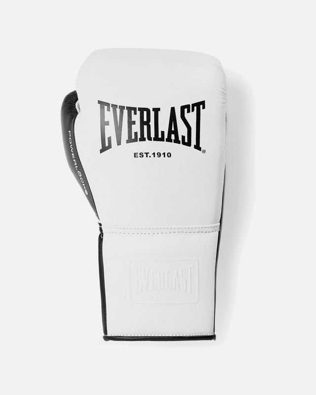 Everlast Boksehandsker Powerlock Pro OG - Hvid/Sort