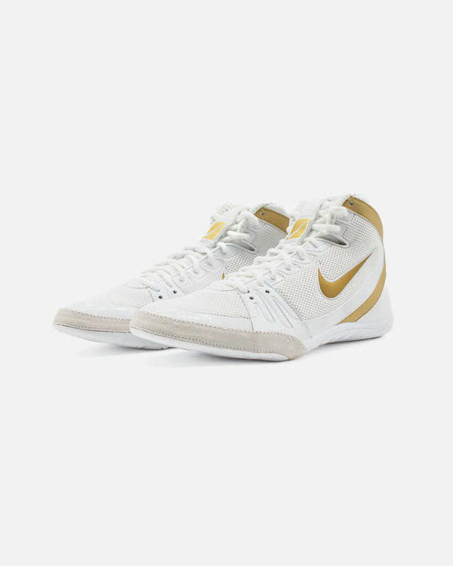 Nike Brydesko Freek - Hvid/Guld