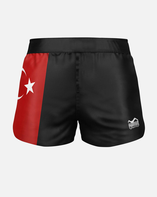Phantom Athletics MMA Shorts Fusion-R Team Turkey – Black