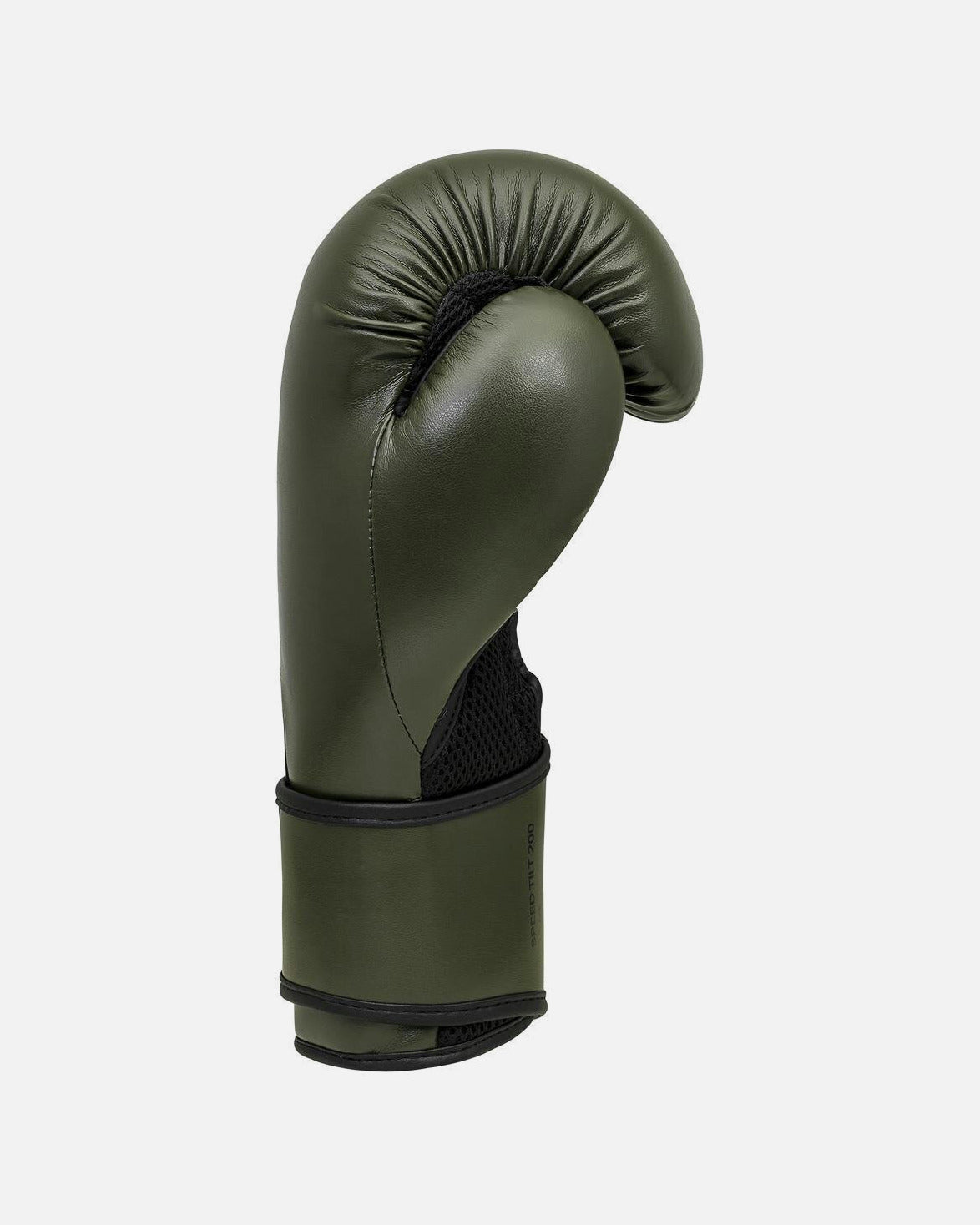 Gants de boxe Adidas Speed Tilt 200 – Vert olive/Noir