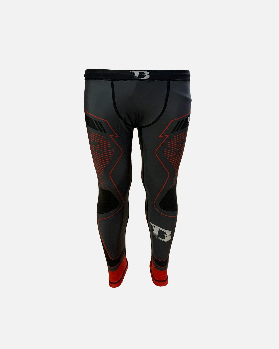 Pantaloncini a compressione Booster Delta – Nero