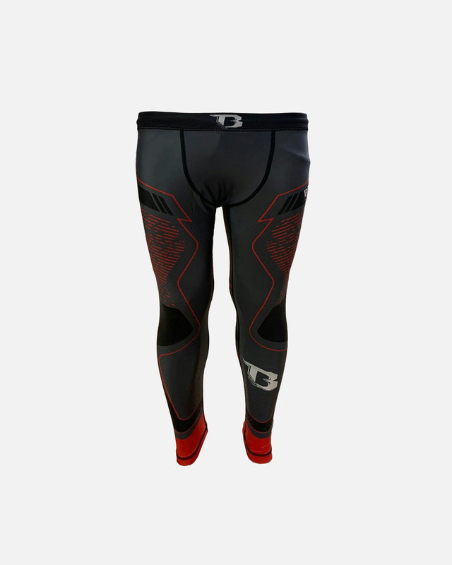 Pantaloncini a compressione Booster Delta – Nero