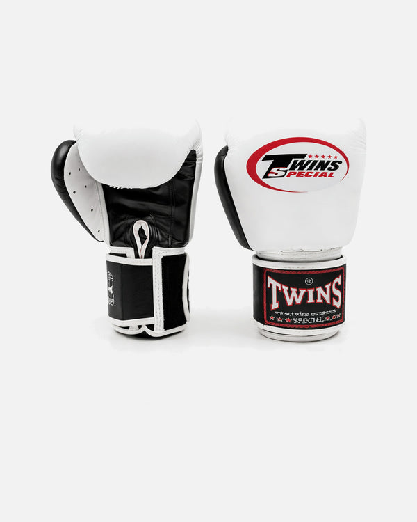 Twins Boxhandschuhe BGVL3 Air – Schwarz/Weiß