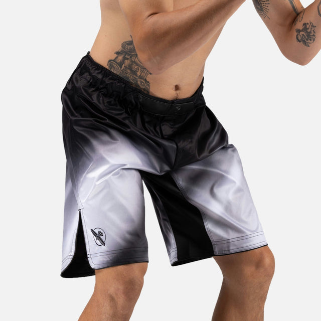 Calções de MMA Hayabusa Apex Nova – Comprido Homem – Cinzento