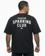 T-shirt Phantom Athletics Sparring Club Oversize Heavy – Nero