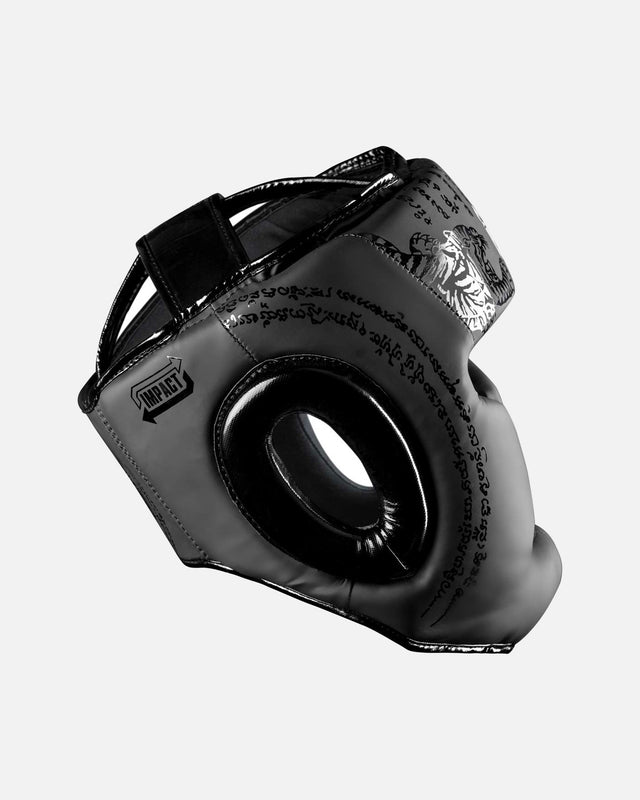 Phantom Athletics Huvudskydd Muay Thai – Svart