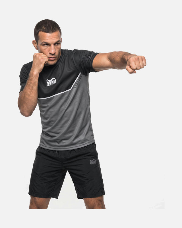 Phantom Athletics Trainingsshirt EVO Apex - Grau