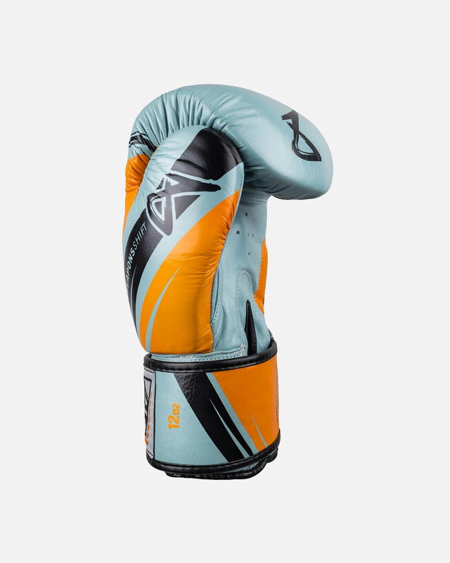 8 WEAPONS Boxningshandskar Shift – Isgrå/Orange