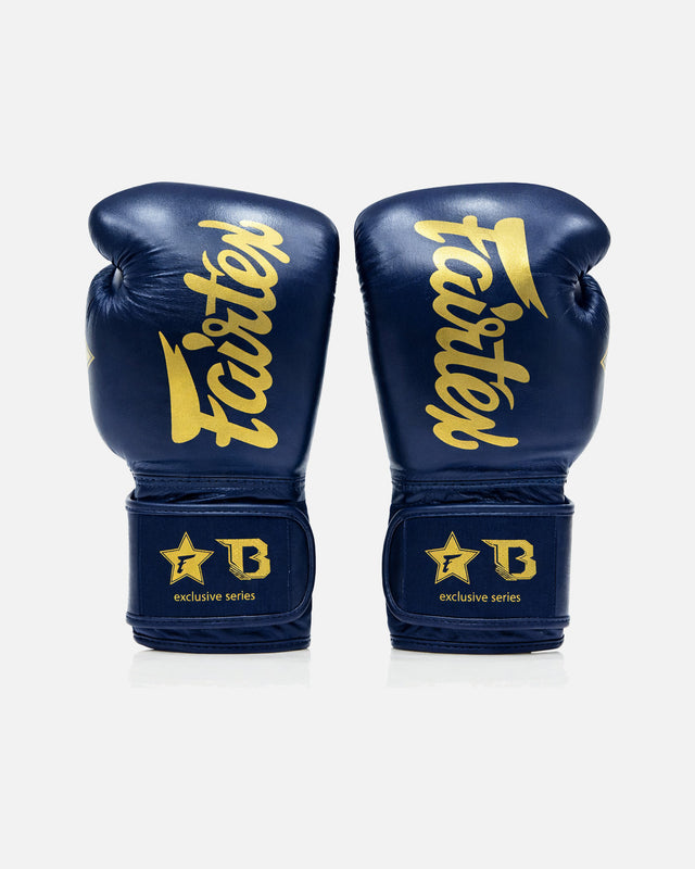 Luvas de boxe Fairtex FXB V2 – Azul-marinho