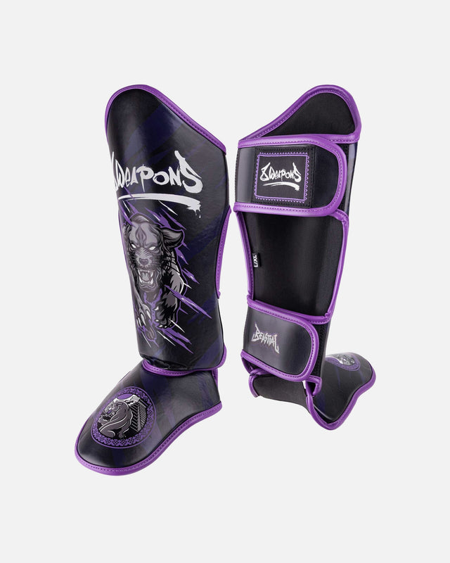 Paratibie 8 WEAPONS Beastial Panther – Nero/Viola