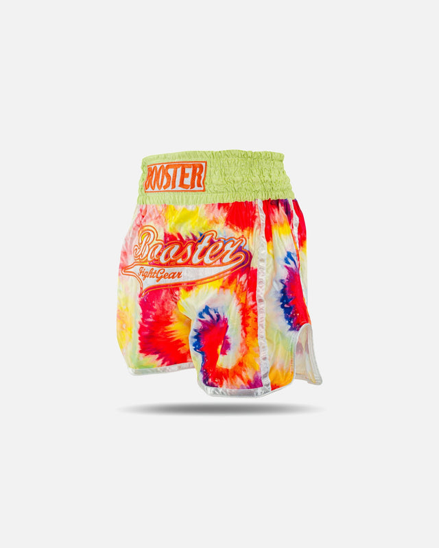 Booster Muay Thai shorts TBT Swirl – Gul