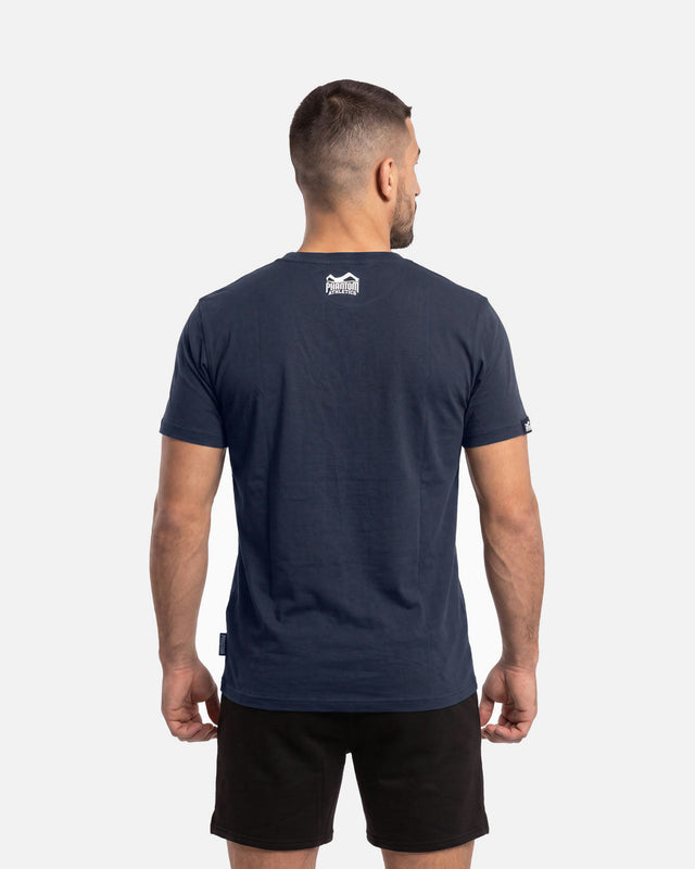 Phantom Athletics T-Shirt Team – Marineblå