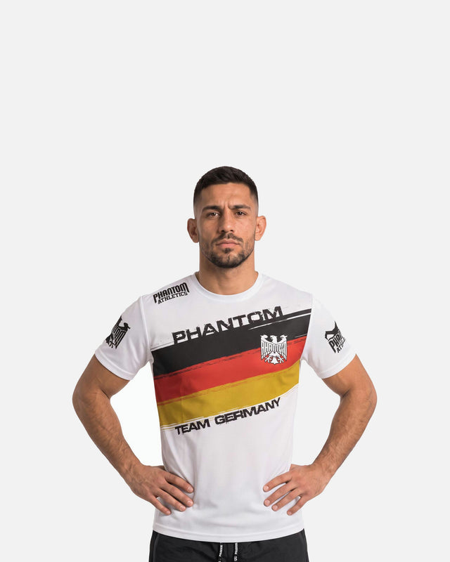Phantom Athletics Trainingsshirt EVO Germany - Wit