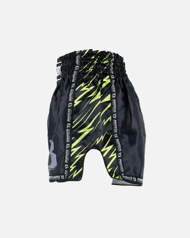 Booster Muay Thai-shorts Combat Series 5 Barn - Svart