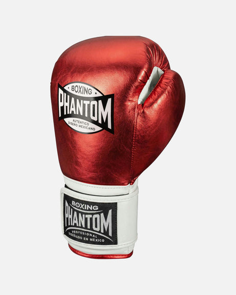Guantes de boxeo Phantom Athletics Mexico – Rojo/Blanco