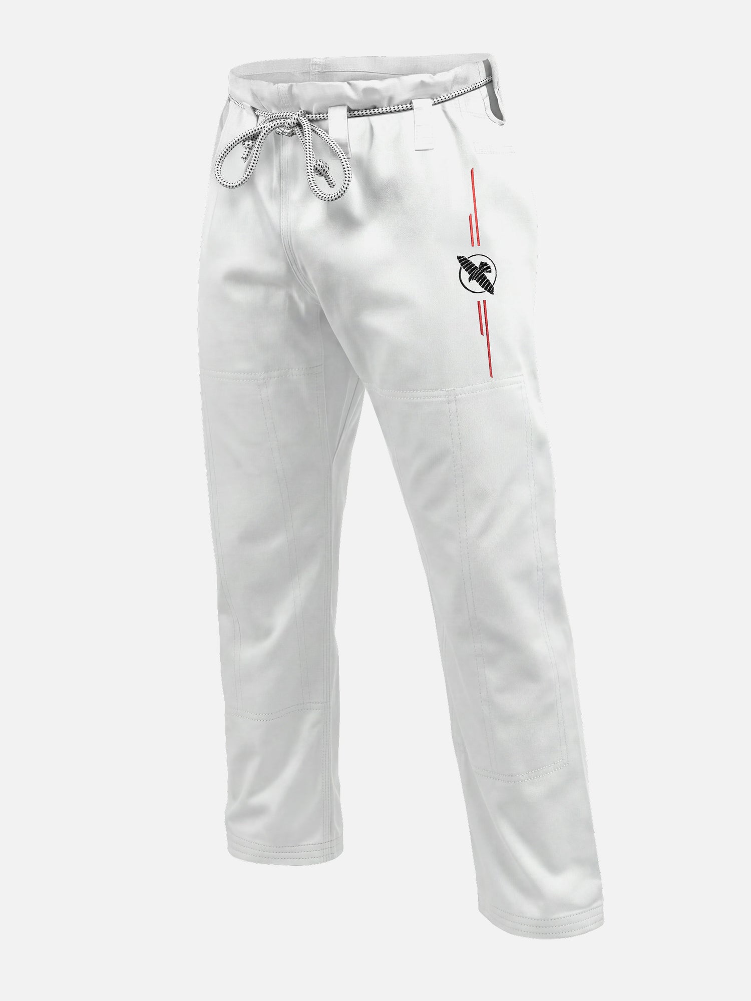 Hayabusa BJJ Gi Broek Valor Twill Dames - Wit