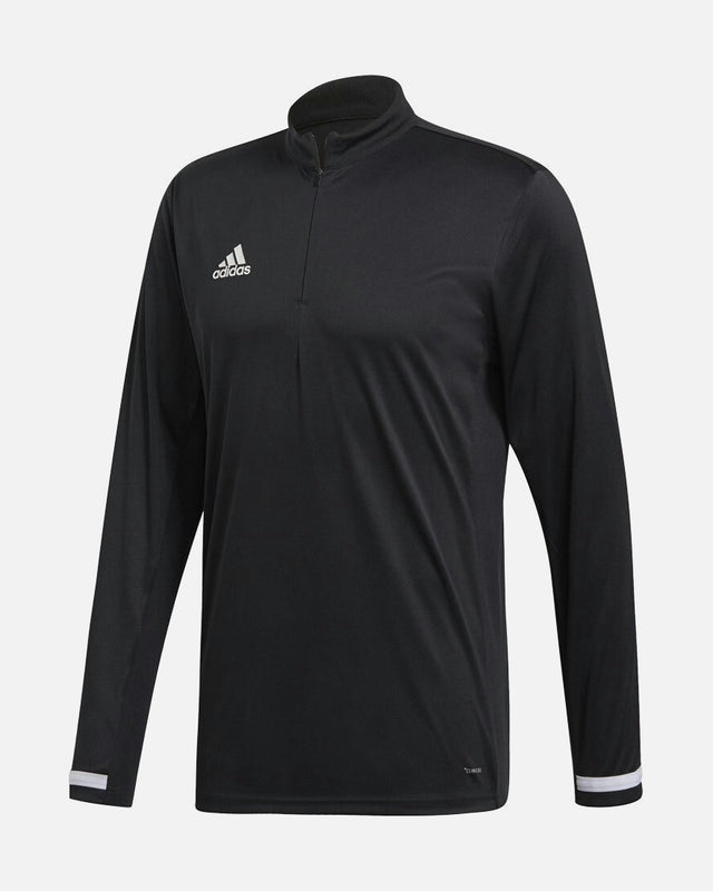 Adidas T19 Trička – Černé/Bílé