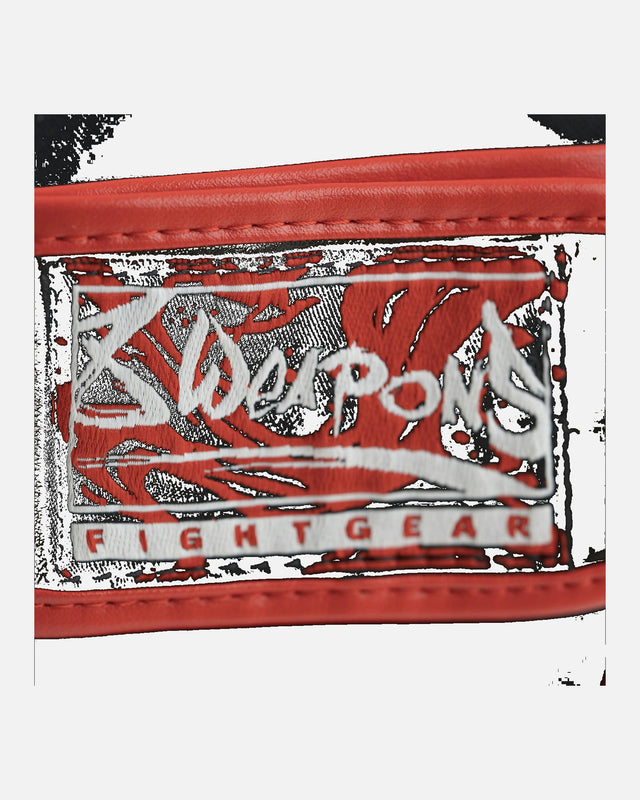 Paratibie 8 WEAPONS Joe – Nero/Rosso