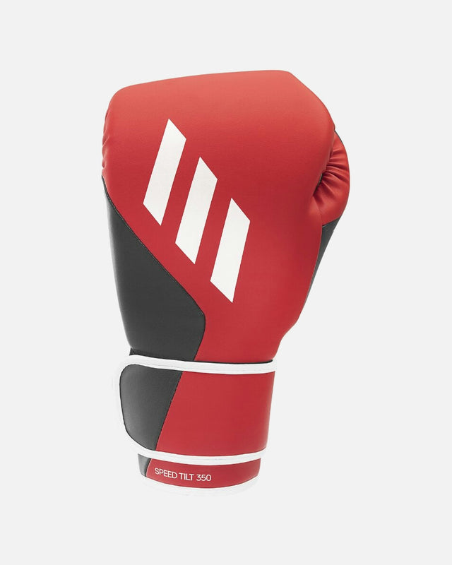 Guantoni da boxe Adidas Speed Tilt 350 – Rosso/Nero