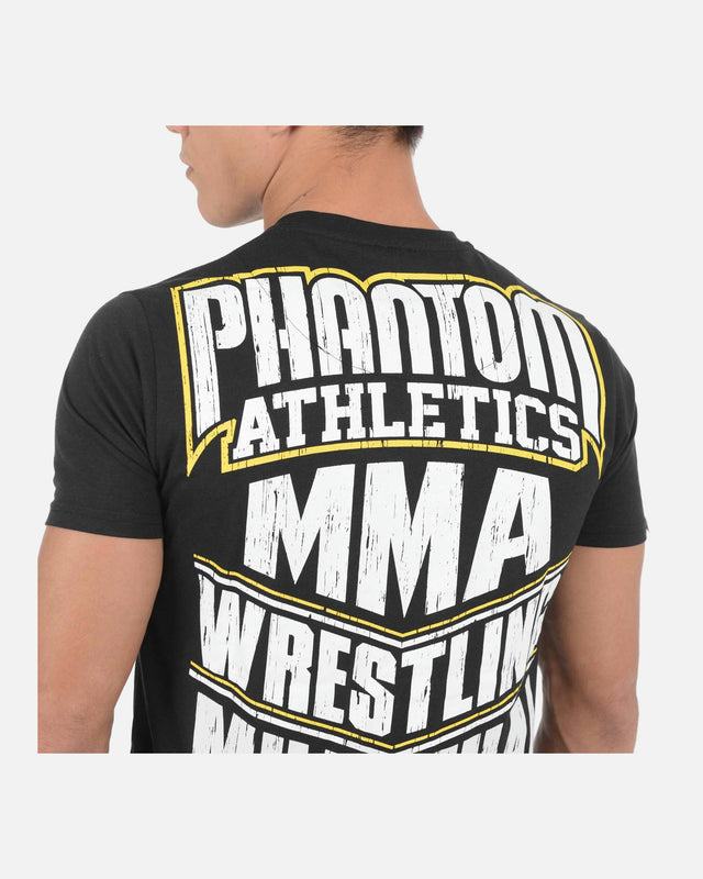 T-Shirt MMA Phantom Athletics Sports – Nero
