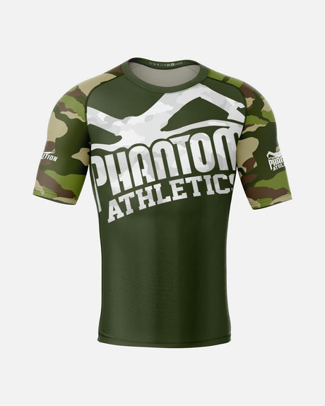 Phantom Athletics Rashguard Warfare – Army Camo