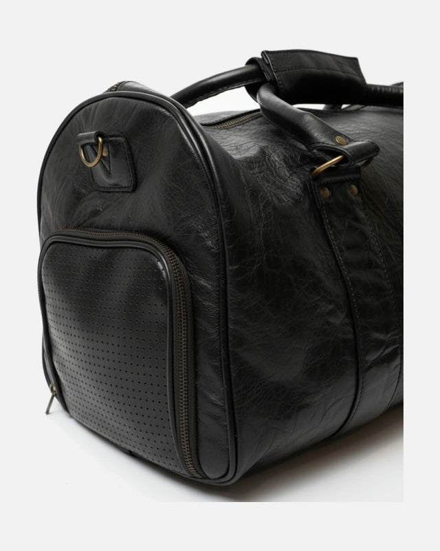 Everlast Sporttas 1910 Leather - Sort