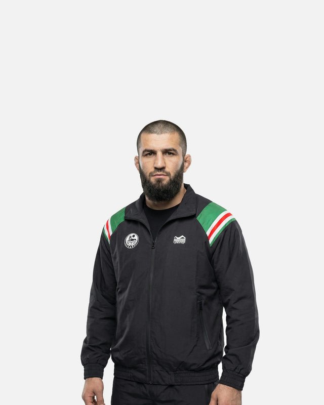 Giacca da allenamento Phantom Athletics DMC Team Chechnya – Nero/Verde